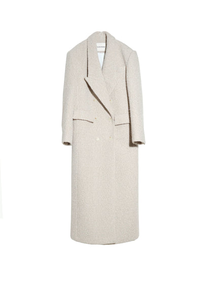 Coralie | Oversized Wool Maxi Coat