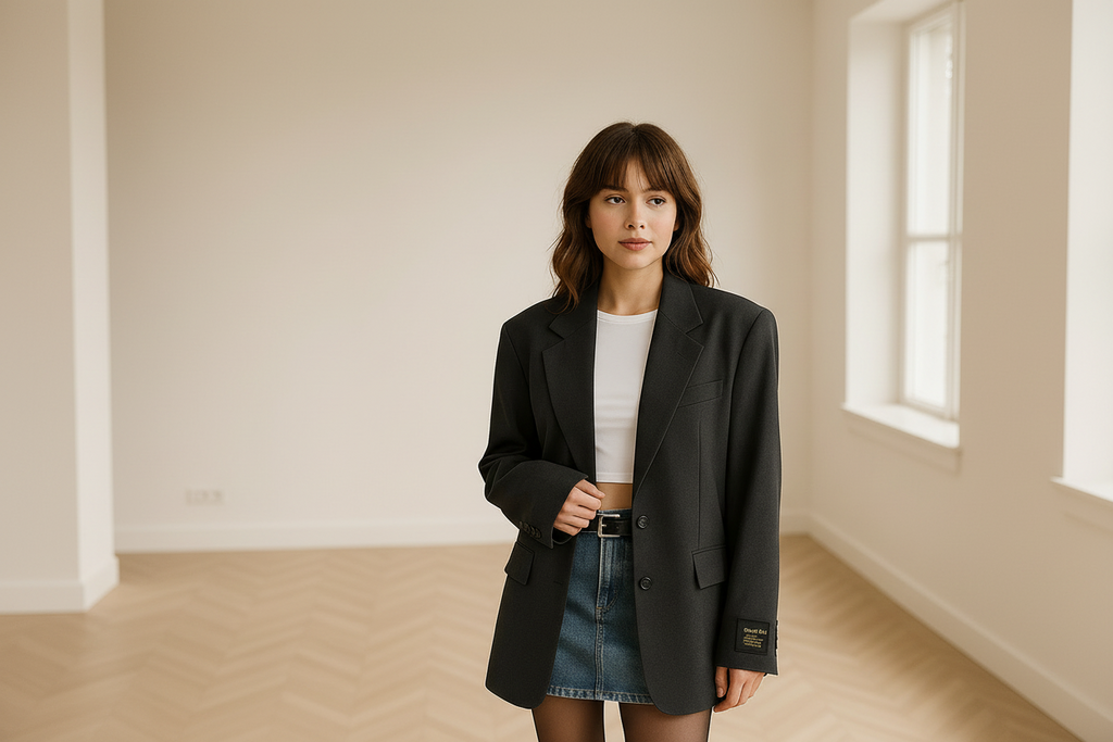 Petra | Oversized Classic Blazer