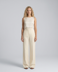 Eloise | High Waist Wide Leg Trousers
