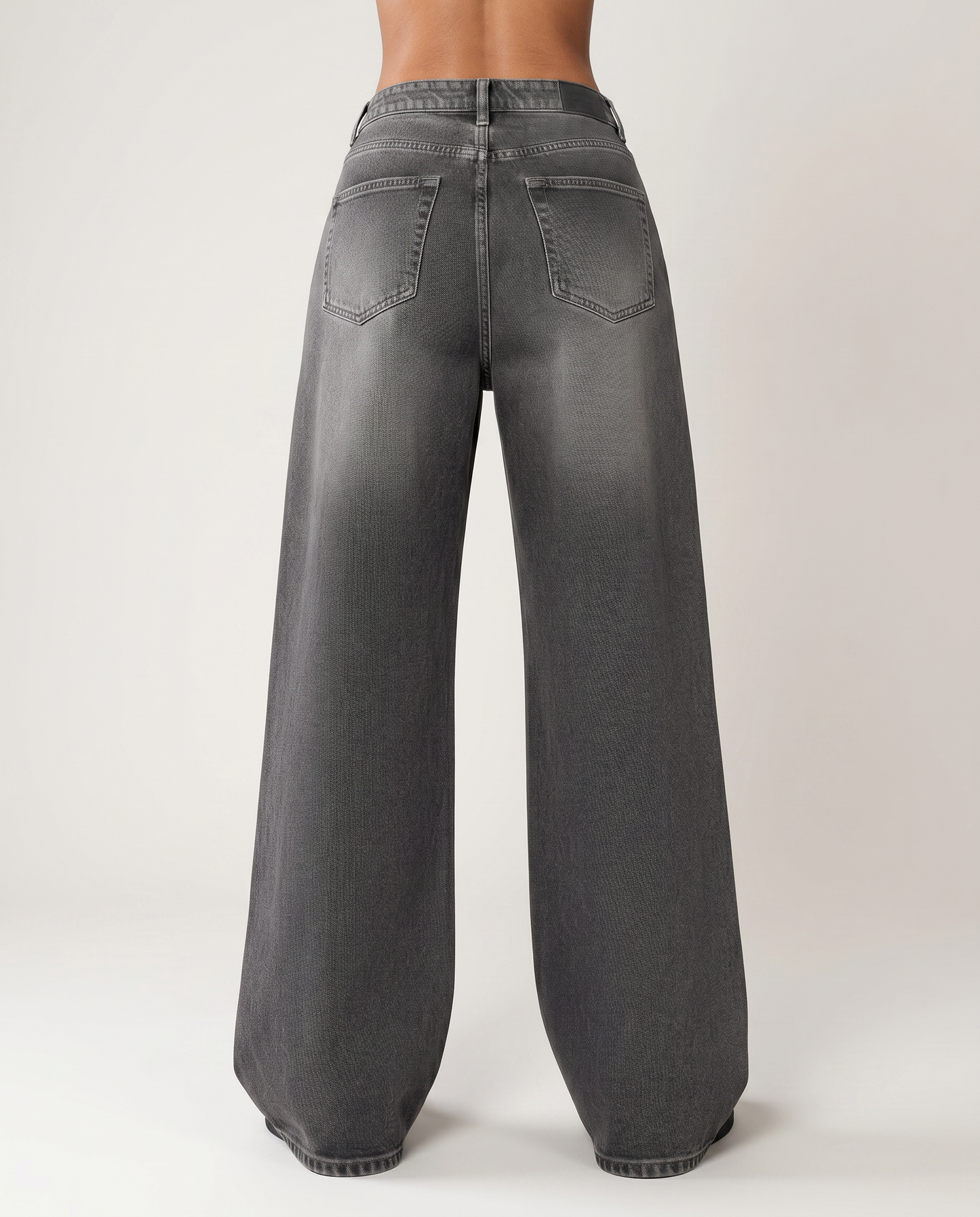 Danica | Distressed Wide Leg Jeans