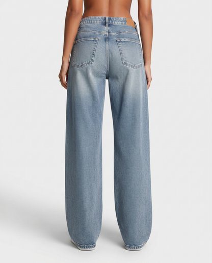 Evelina | Extra Long Wide Leg Jeans