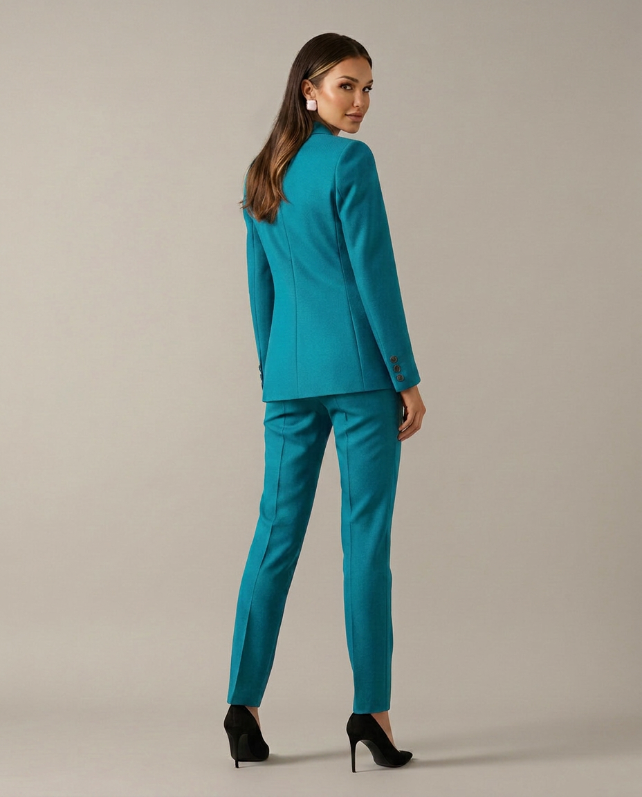 Tivara | Single Button Blazer Trouser Set