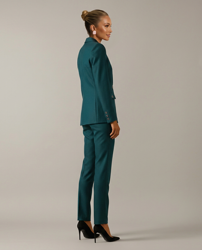 Tivara | Single Button Blazer Trouser Set
