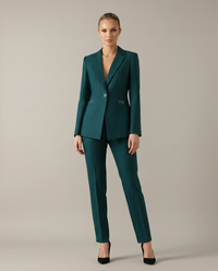 Tivara | Single Button Blazer Trouser Set