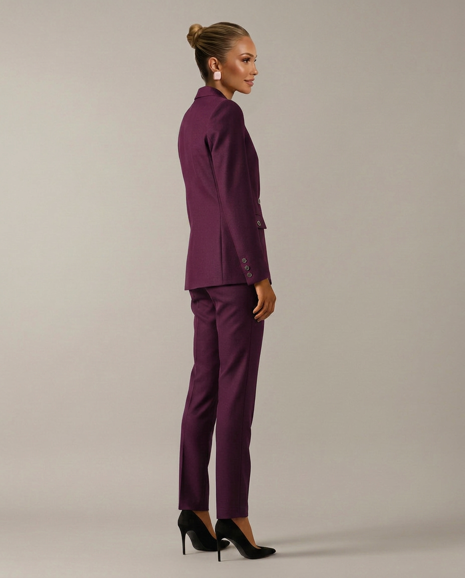Tivara | Single Button Blazer Trouser Set