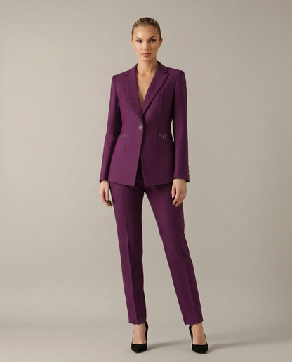 Tivara | Single Button Blazer Trouser Set
