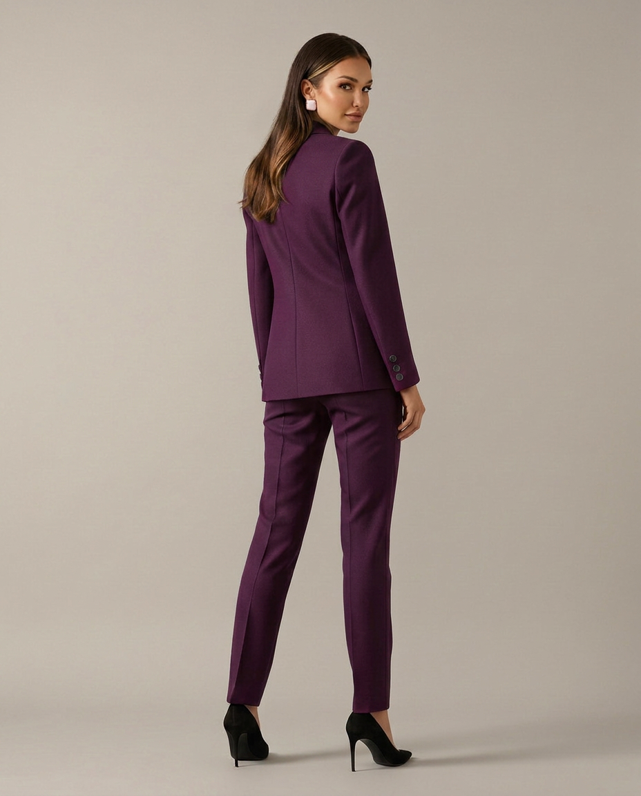 Tivara | Single Button Blazer Trouser Set