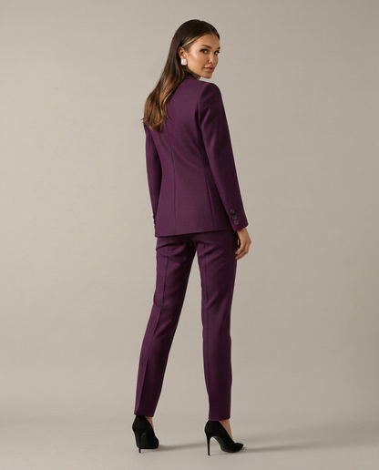 Tivara | Single Button Blazer Trouser Set