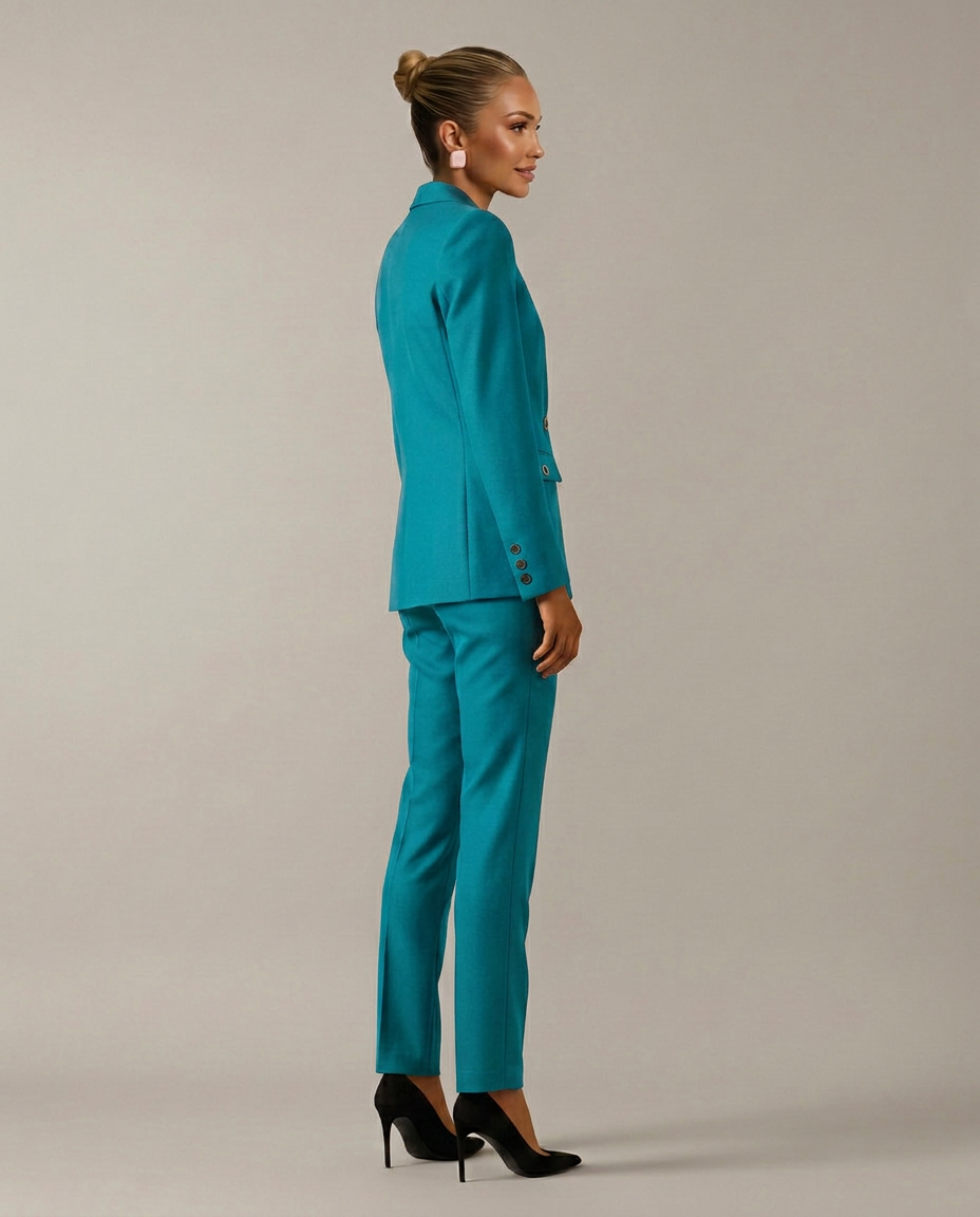 Tivara | Single Button Blazer Trouser Set