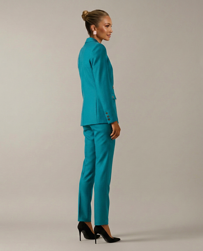 Tivara | Single Button Blazer Trouser Set