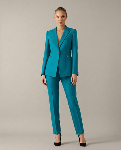 Tivara | Single Button Blazer Trouser Set