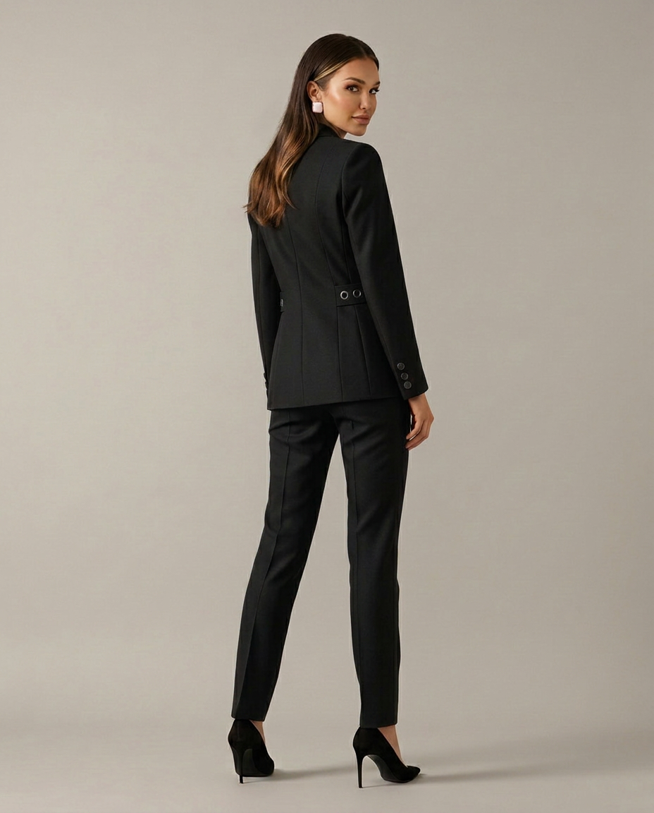 Tivara | Single Button Blazer Trouser Set