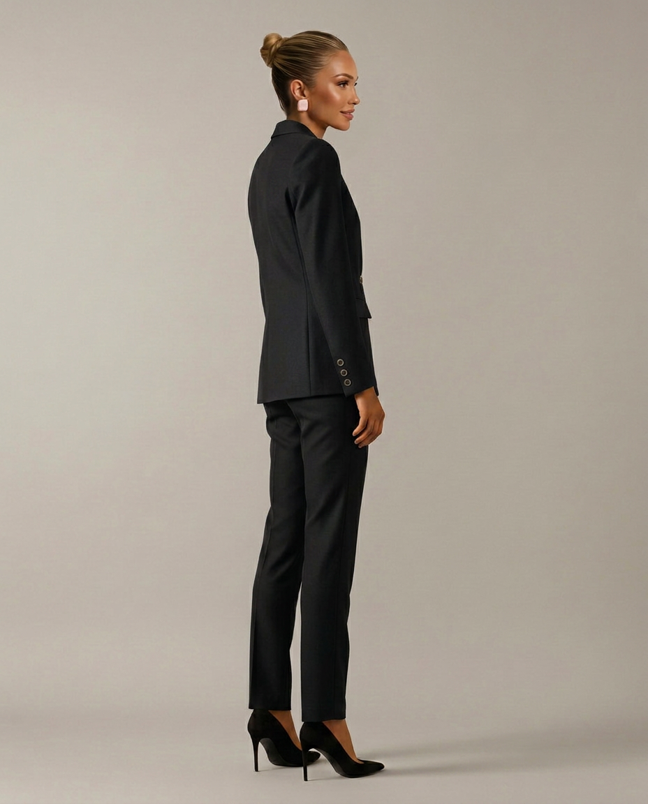 Tivara | Single Button Blazer Trouser Set