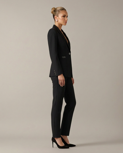 Tivara | Single Button Blazer Trouser Set