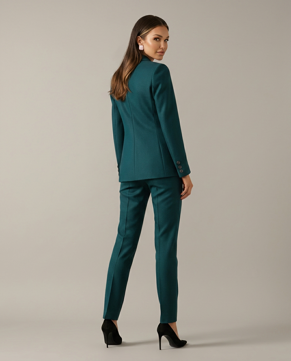 Tivara | Single Button Blazer Trouser Set