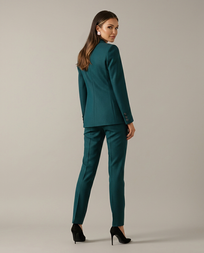 Tivara | Single Button Blazer Trouser Set