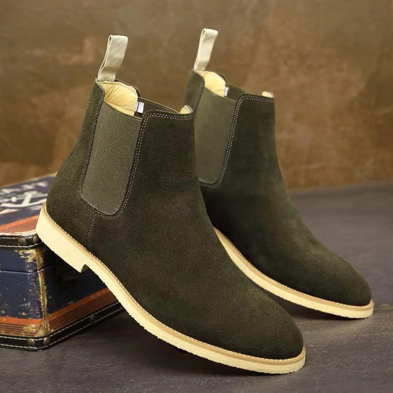 Torvello | Casual Chelsea Ankle Boots Slip-On Style