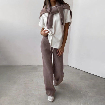 Mathilde | Turtleneck Knit Sweater Set