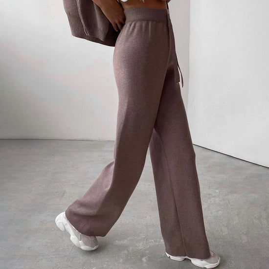 Mathilde | Turtleneck Knit Sweater Set