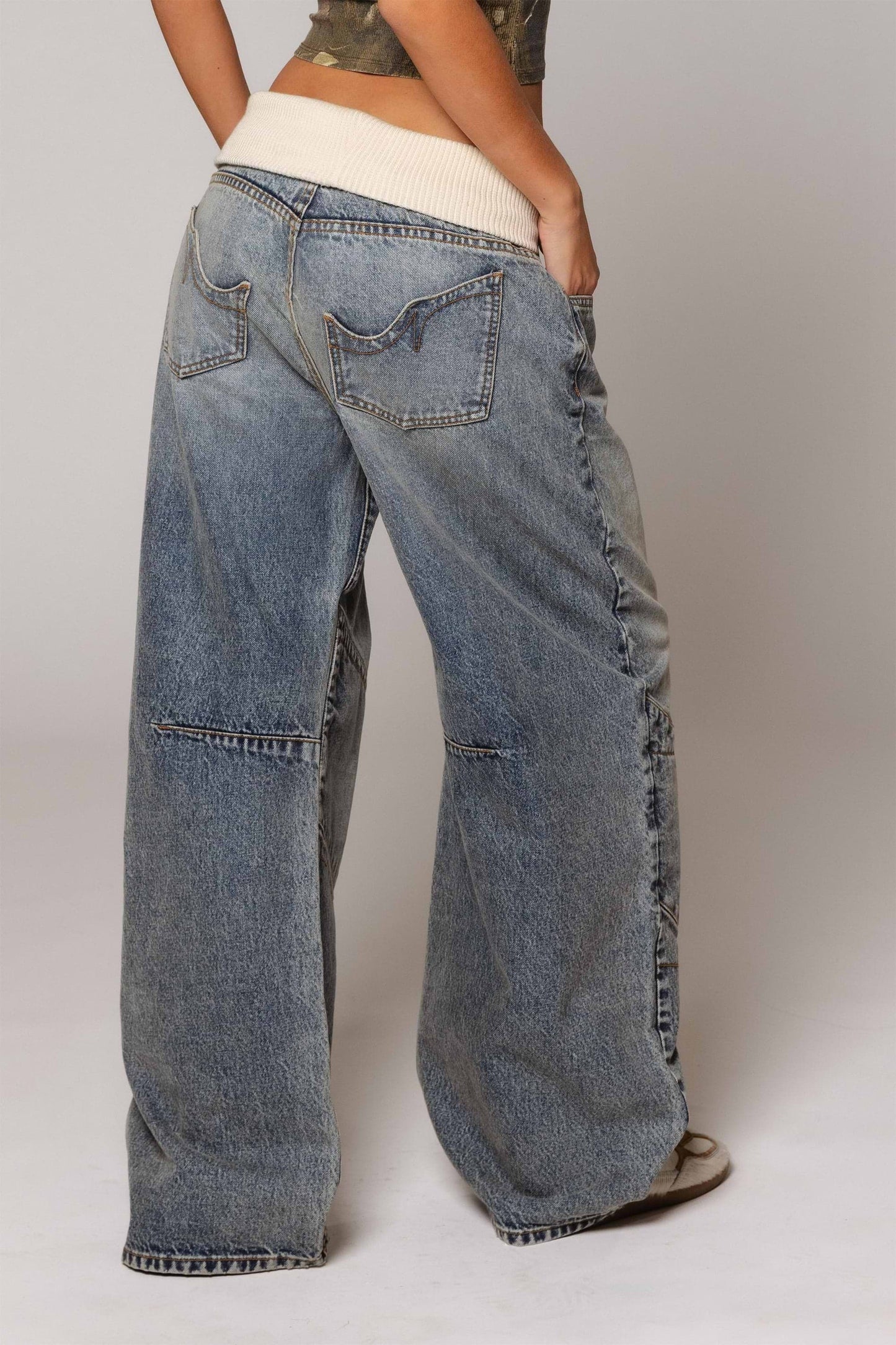 Virexo | Classic Denim Jeans Straight Fit