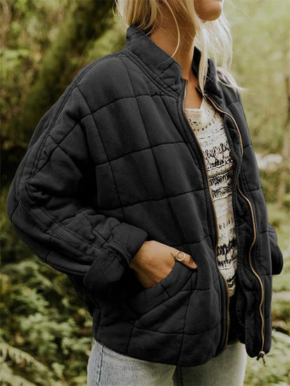 Calira | Casual Quilted Jacket Lightweight Fit