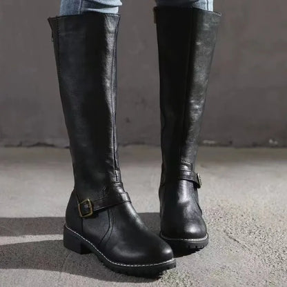 Velmora | Comfortable Leather Ankle Boots
