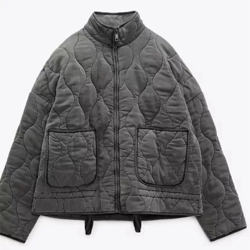 Marielle | Vintage Quilted Cotton Jacket