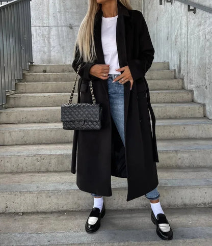 Mirava | Double Breasted Coat Classic Fit