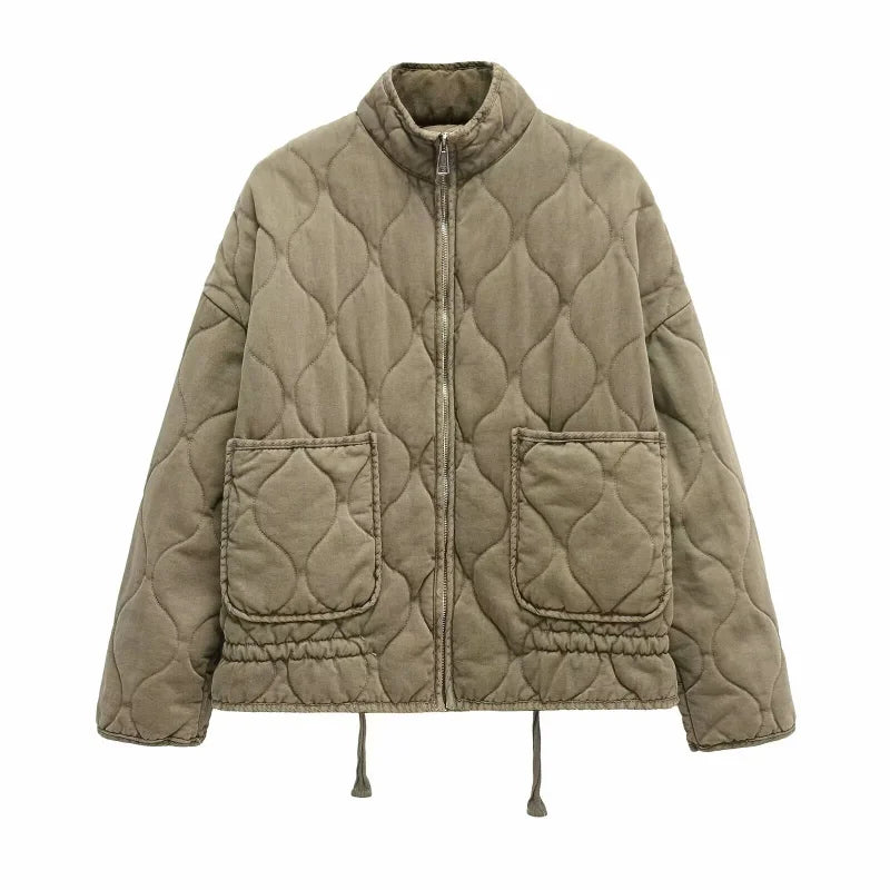 Marielle | Vintage Quilted Cotton Jacket