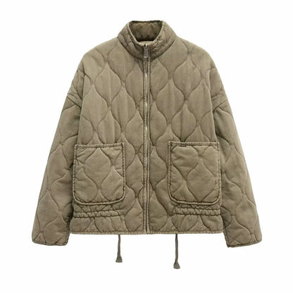 Marielle | Vintage Quilted Cotton Jacket