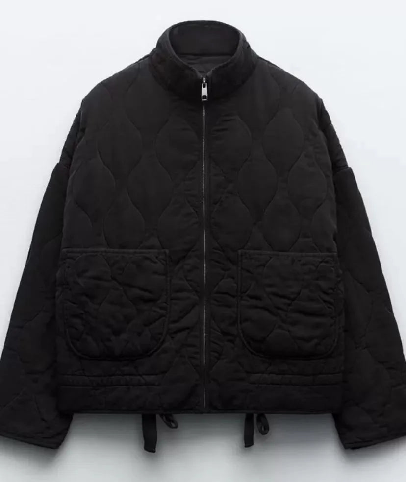 Marielle | Vintage Quilted Cotton Jacket