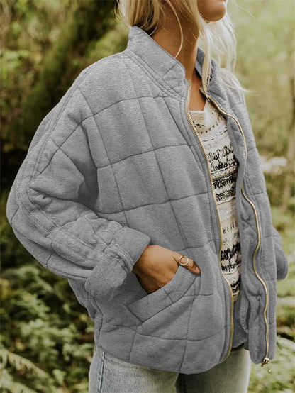 Calira | Casual Quilted Jacket Lightweight Fit