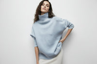 Elmara | Soft Turtleneck Knit Sweater