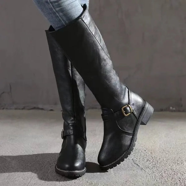 Velmora | Comfortable Leather Ankle Boots