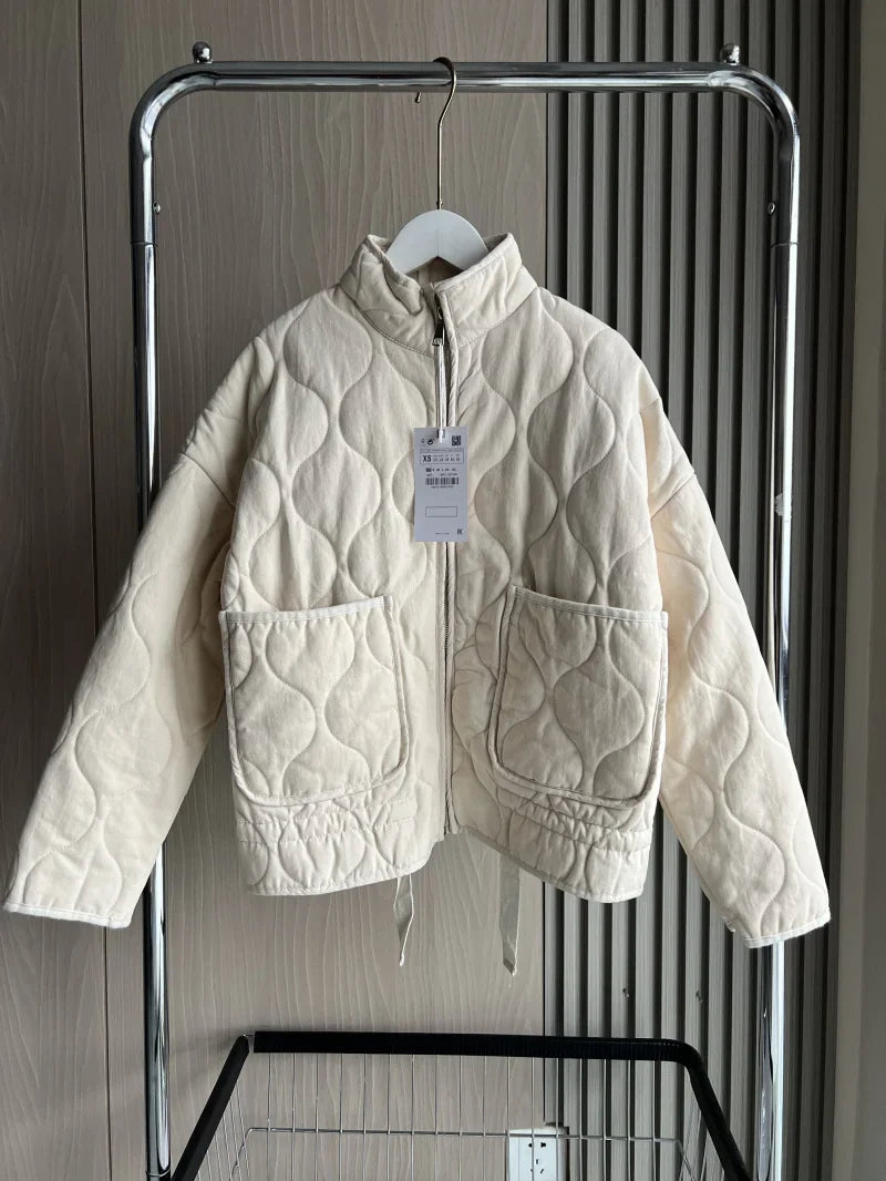 Marielle | Vintage Quilted Cotton Jacket