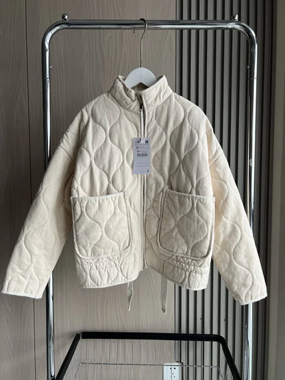 Marielle | Vintage Quilted Cotton Jacket