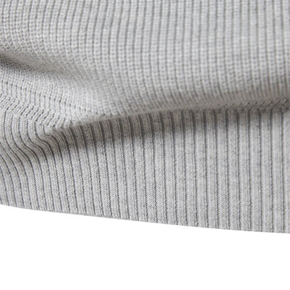 Bastian | Men's Zip-Up Wool Blend Sweater