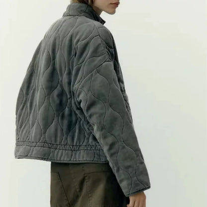 Marielle | Vintage Quilted Cotton Jacket