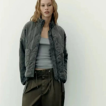 Marielle | Vintage Quilted Cotton Jacket