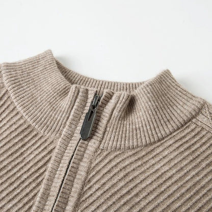 Orvian | Half Zip Knit Sweater Refined Fit