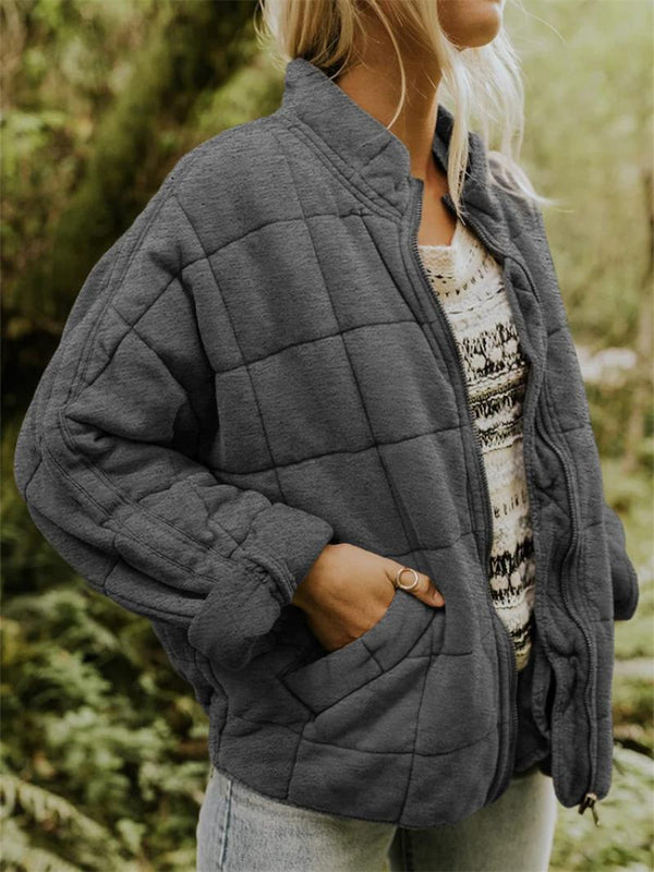 Calira | Casual Quilted Jacket Lightweight Fit