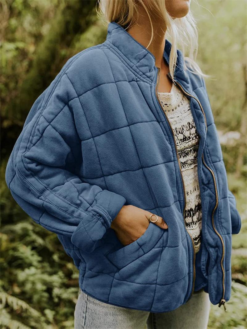 Calira | Casual Quilted Jacket Lightweight Fit