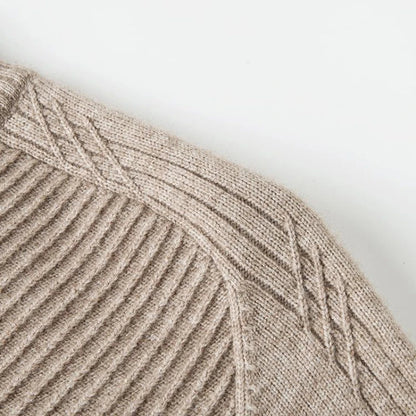 Orvian | Half Zip Knit Sweater Refined Fit
