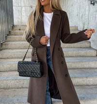 Mirava | Double Breasted Coat Classic Fit