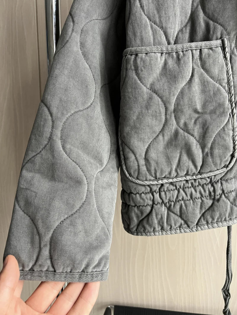 Marielle | Vintage Quilted Cotton Jacket