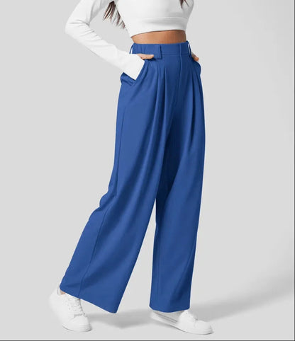 Solvene | Wide-Leg Tailored Work Pants