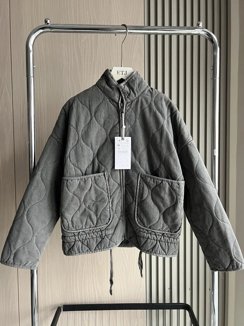 Marielle | Vintage Quilted Cotton Jacket