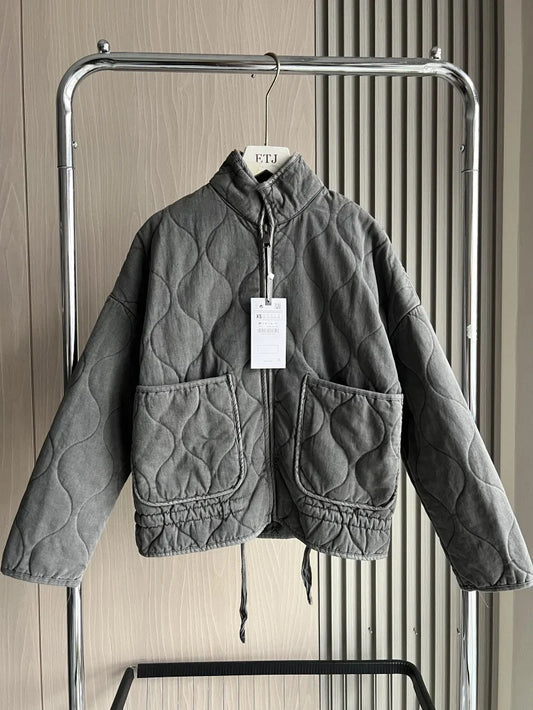 Marielle | Vintage Quilted Cotton Jacket