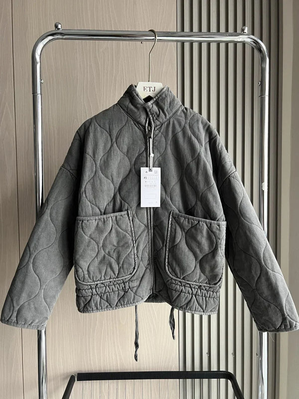 Marielle | Vintage Quilted Cotton Jacket