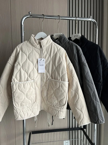 Marielle | Vintage Quilted Cotton Jacket
